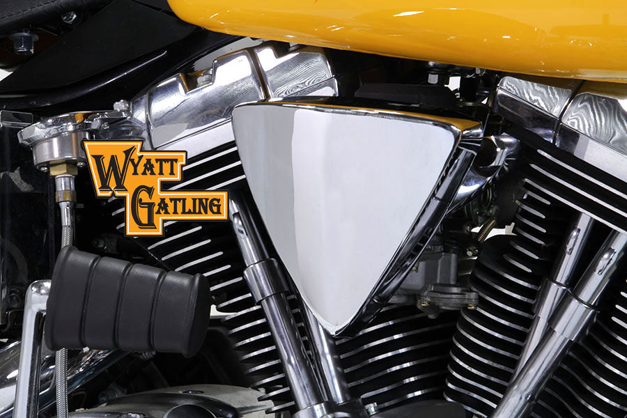 V-Twin Billet Wyatt Gatling Air Cleaner Assembly for Harley Davidson FXST (1993-2002)