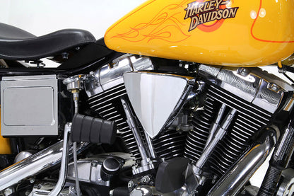 V-Twin Billet Wyatt Gatling Air Cleaner Assembly for Harley Davidson FXST (1993-2002)