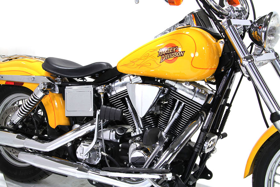 V-Twin Billet Wyatt Gatling Air Cleaner Assembly for Harley Davidson FXST (1993-2002)