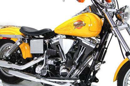 V-Twin Billet Wyatt Gatling Air Cleaner Assembly for Harley Davidson FXST (1993-2002)
