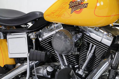 V-Twin Chrome Wyatt Gatling Air Cleaner Assembly for Harley Davidson FXST by V-Twin
