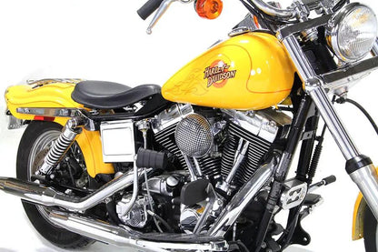 V-Twin Chrome Wyatt Gatling Air Cleaner Assembly for Harley Davidson FXST by V-Twin