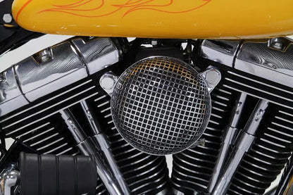 V-Twin Chrome Wyatt Gatling Air Cleaner Assembly for Harley Davidson FXST by V-Twin