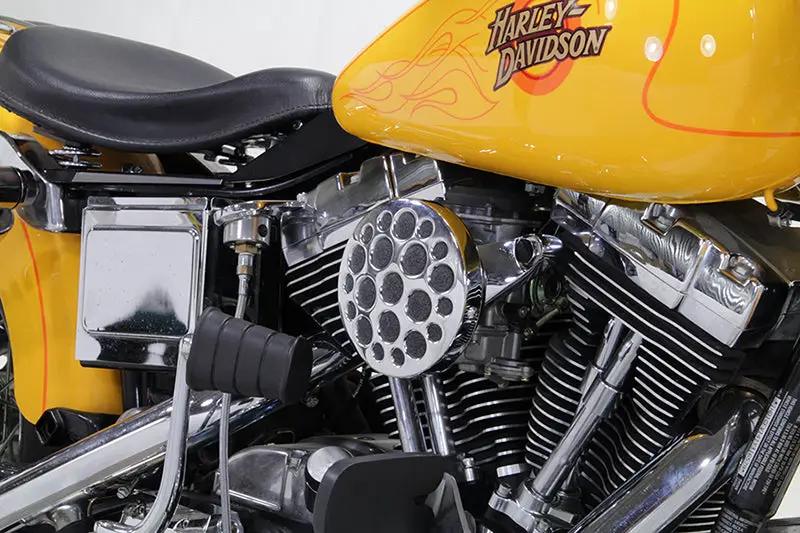 V-Twin Chrome Wyatt Gatling Air Cleaner Assembly for Harley Davidson FXD (1993-2002) by V-Twin