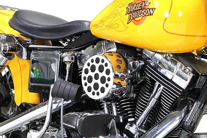 V-Twin Chrome Wyatt Gatling Air Cleaner Assembly for Harley Davidson FXST by V-Twin