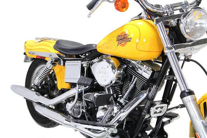 V-Twin Chrome Wyatt Gatling Air Cleaner Assembly for Harley Davidson FXST (1993-2002) by V-Twin