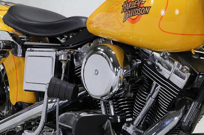 V-Twin Chrome Wyatt Gatling Air Cleaner Assembly for Harley Davidson FXST by V-Twin
