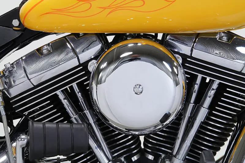 V-Twin Chrome Wyatt Gatling Air Cleaner Assembly for Harley Davidson FXST by V-Twin
