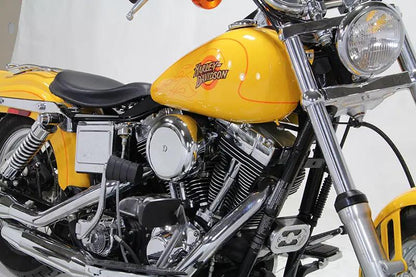 V-Twin Chrome Wyatt Gatling Air Cleaner Assembly for Harley Davidson FXST by V-Twin