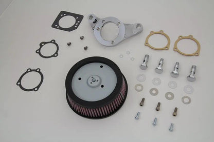 V-Twin Wyatt Gatling Air Cleaner Assembly for Harley Davidson FXST (1993-2002) by V-Twin