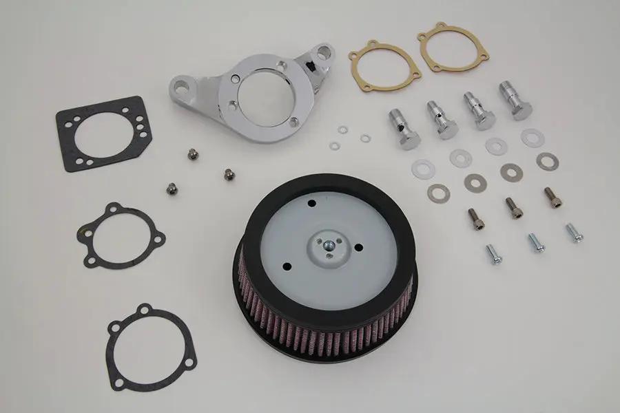 V-Twin Wyatt Gatling Air Cleaner Assembly for Harley Davidson FXST (1993-2002) by V-Twin