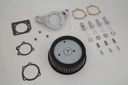 V-Twin Wyatt Gatling Air Cleaner Assembly for Harley Davidson FXST (1993-2002) by V-Twin