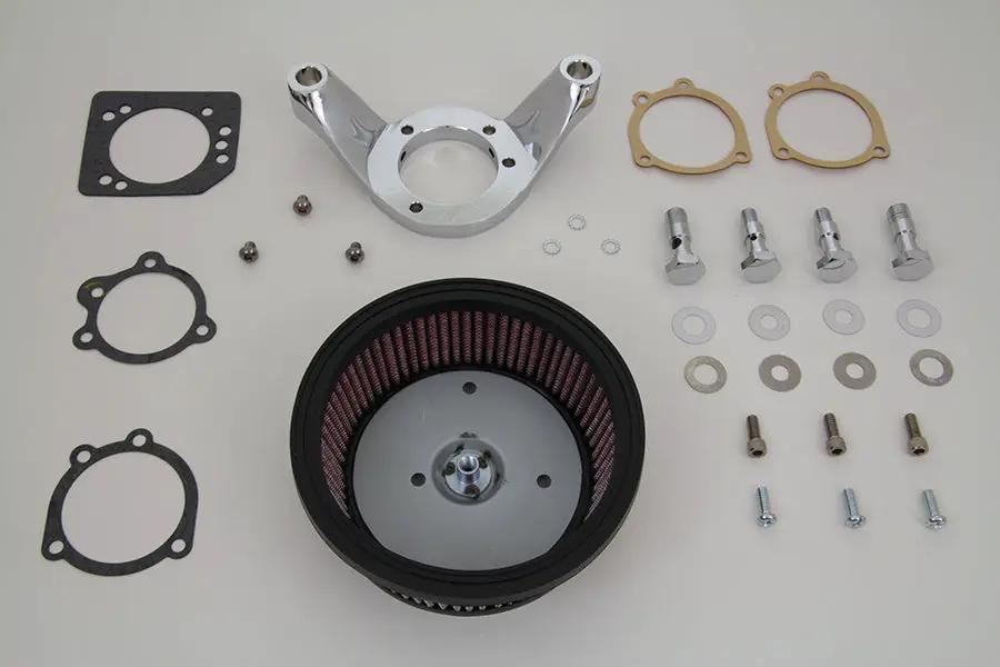 V-Twin Wyatt Gatling Air Cleaner Assembly for Harley Davidson FXST (1993-2002) by V-Twin