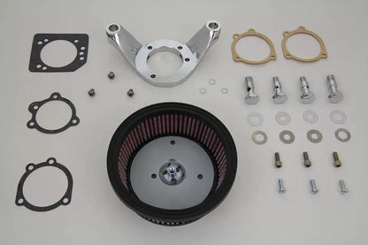 V-Twin Wyatt Gatling Air Cleaner Assembly for Harley Davidson FXST (1993-2002) by V-Twin