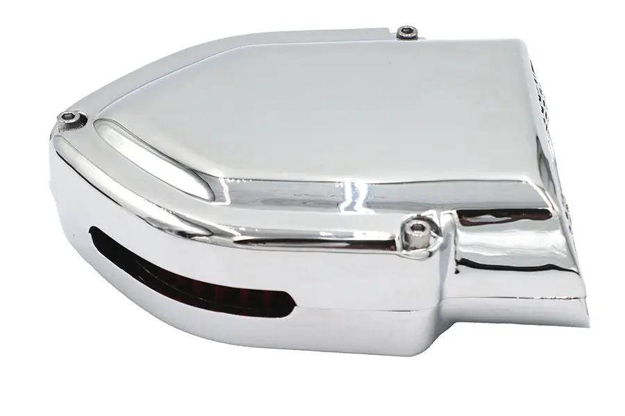 Wyatt Gatling Chrome V-Charger Air Cleaner for Harley Davidson by Wyatt Gatling