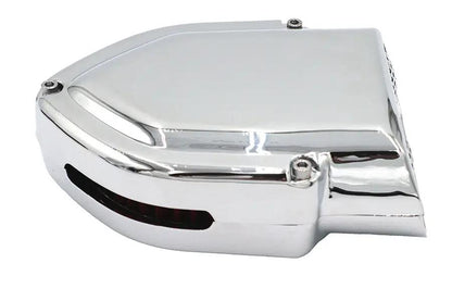 Wyatt Gatling Chrome V-Charger Air Cleaner for Harley Davidson by Wyatt Gatling
