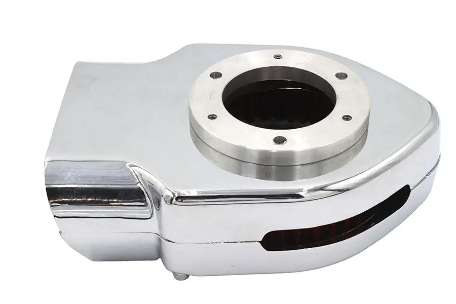 Wyatt Gatling Chrome V-Charger Air Cleaner for Harley Davidson by Wyatt Gatling