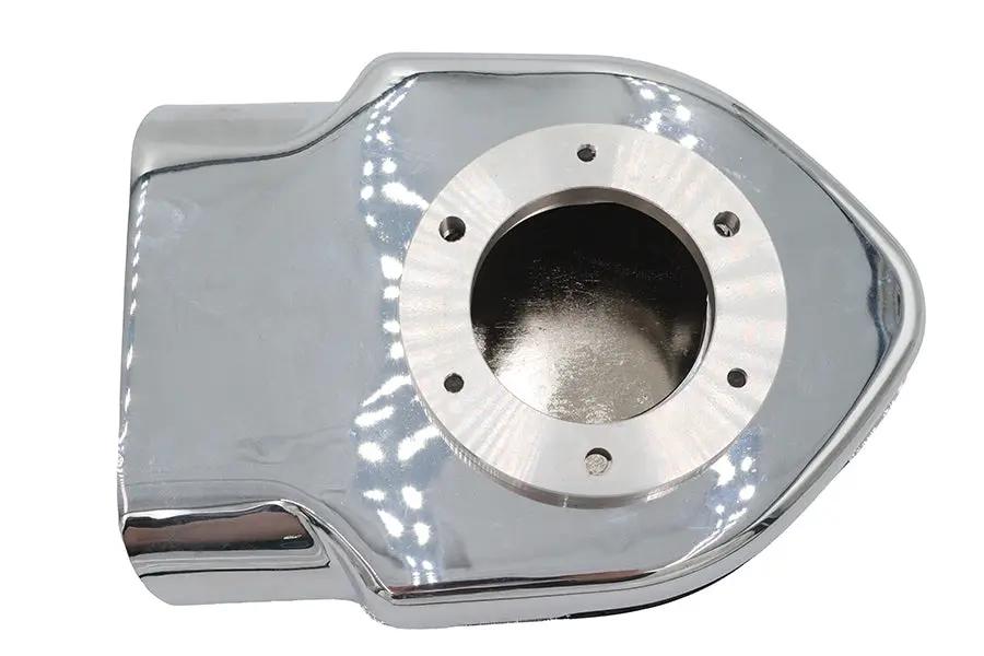 Wyatt Gatling Chrome V-Charger Air Cleaner for Harley Davidson by Wyatt Gatling