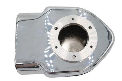 Wyatt Gatling Chrome V-Charger Air Cleaner for Harley Davidson by Wyatt Gatling