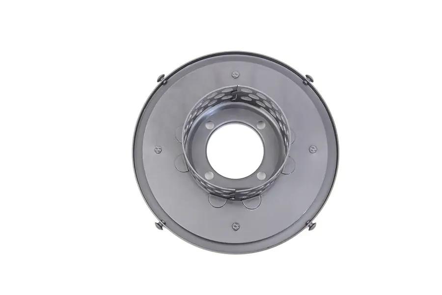 Wyatt Gatling 90029P Parkerized Air Cleaner Backing Plate for Harley Davidson FL Models by Wyatt Gatling