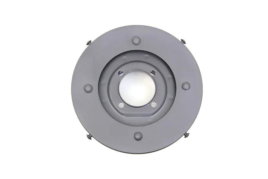 Wyatt Gatling 90029P Parkerized Air Cleaner Backing Plate for Harley Davidson FL Models by Wyatt Gatling