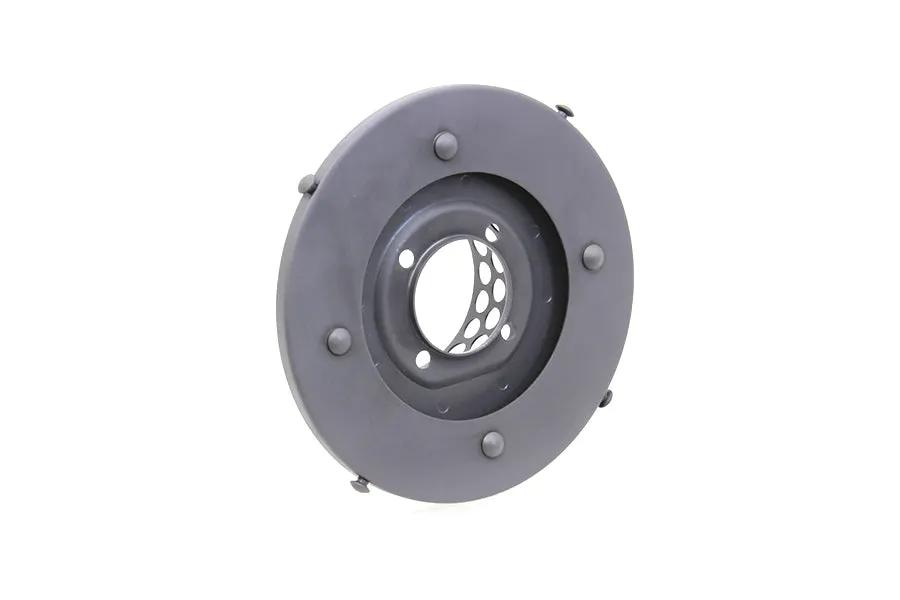 Wyatt Gatling 90029P Parkerized Air Cleaner Backing Plate for Harley Davidson FL Models by Wyatt Gatling
