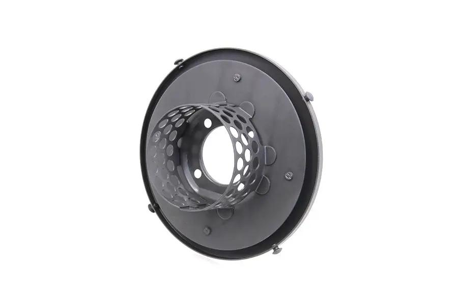 Wyatt Gatling 90029P Parkerized Air Cleaner Backing Plate for Harley Davidson FL Models by Wyatt Gatling