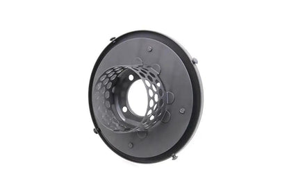 Wyatt Gatling 90029P Parkerized Air Cleaner Backing Plate for Harley Davidson FL Models by Wyatt Gatling