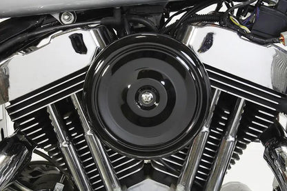 V-Twin Black Wyatt Gatling Air Cleaner Assembly for Harley Davidson XL 1991-2000 by V-Twin