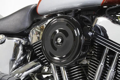 V-Twin Black Wyatt Gatling Air Cleaner Assembly for Harley Davidson XL 1991-2000 by V-Twin