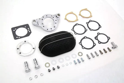 V-Twin Black Wyatt Gatling Air Cleaner Assembly for Harley Davidson XL 1991-2000 by V-Twin