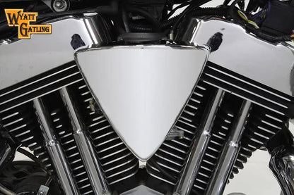 V-Twin Billet Wyatt Gatling Air Cleaner Assembly for Harley Davidson XL 1991-2000 by V-Twin