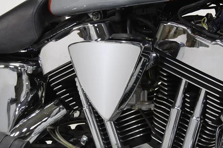 V-Twin Billet Wyatt Gatling Air Cleaner Assembly for Harley Davidson XL 1991-2000 by V-Twin