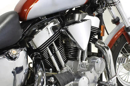 V-Twin Billet Wyatt Gatling Air Cleaner Assembly for Harley Davidson XL 1991-2000 by V-Twin