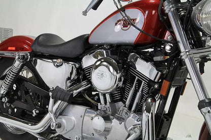 V-Twin Chrome Wyatt Gatling Air Cleaner Assembly for Harley Davidson XL 1991-2000 by V-Twin