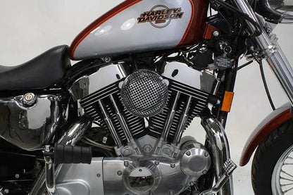V-Twin Chrome Wyatt Gatling Air Cleaner Assembly for Harley Davidson XL Models by V-Twin