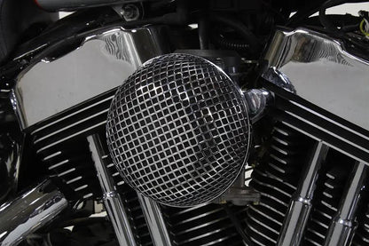 V-Twin Chrome Wyatt Gatling Air Cleaner Assembly for Harley Davidson XL Models by V-Twin