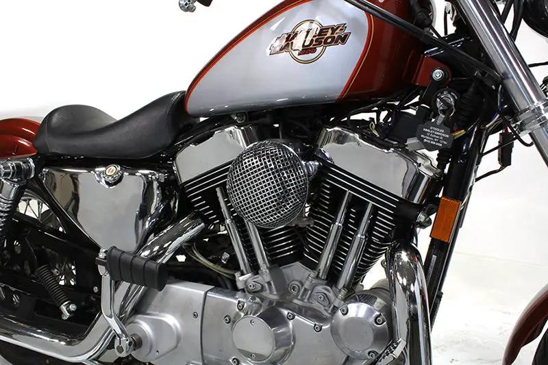 V-Twin Chrome Wyatt Gatling Air Cleaner Assembly for Harley Davidson XL Models by V-Twin