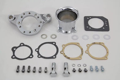 V-Twin Chrome Wyatt Gatling Velocity Stack Assembly for Harley Davidson XL (1991-2000) by V-Twin