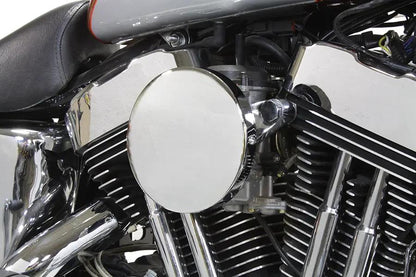 V-Twin Chrome Wyatt Gatling Air Cleaner Assembly for Harley Davidson XL 1991-2000 by V-Twin
