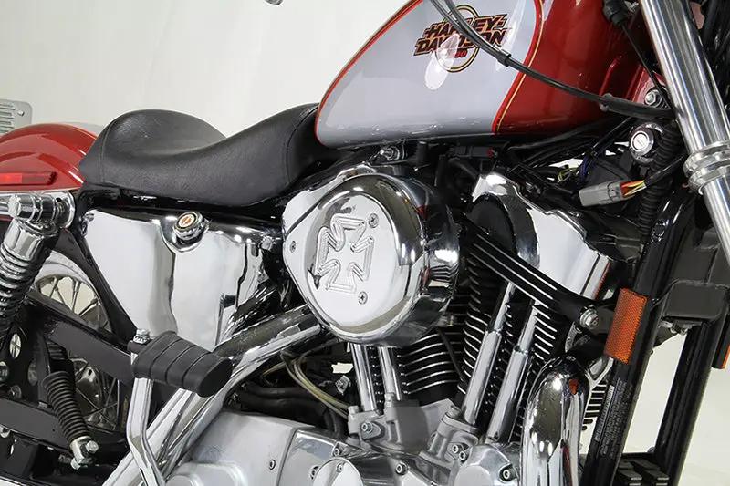 V-Twin Chrome Wyatt Gatling Air Cleaner Assembly for Harley Davidson XL (1991-2000) by V-Twin