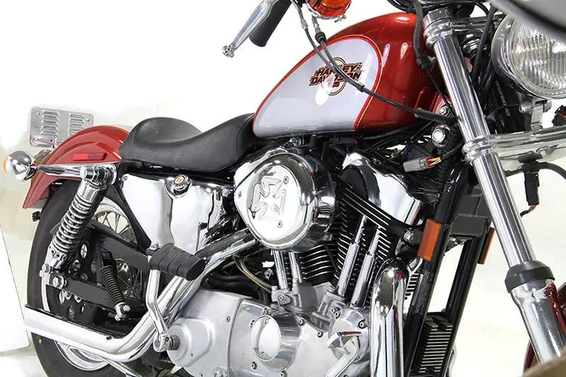 V-Twin Chrome Wyatt Gatling Air Cleaner Assembly for Harley Davidson XL (1991-2000) by V-Twin