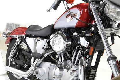 V-Twin Chrome Wyatt Gatling Air Cleaner Assembly for Harley Davidson XL (1991-2000) by V-Twin