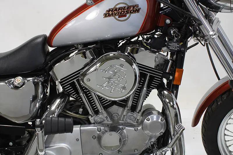 V-Twin Chrome Wyatt Gatling Air Cleaner Assembly for Harley Davidson XL (1991-2000) by V-Twin