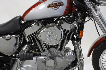 V-Twin Chrome Wyatt Gatling Air Cleaner Assembly for Harley Davidson XL (1991-2000) by V-Twin
