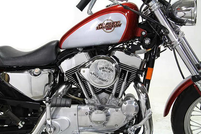 V-Twin Chrome Wyatt Gatling Air Cleaner Assembly for Harley Davidson XL Models by V-Twin