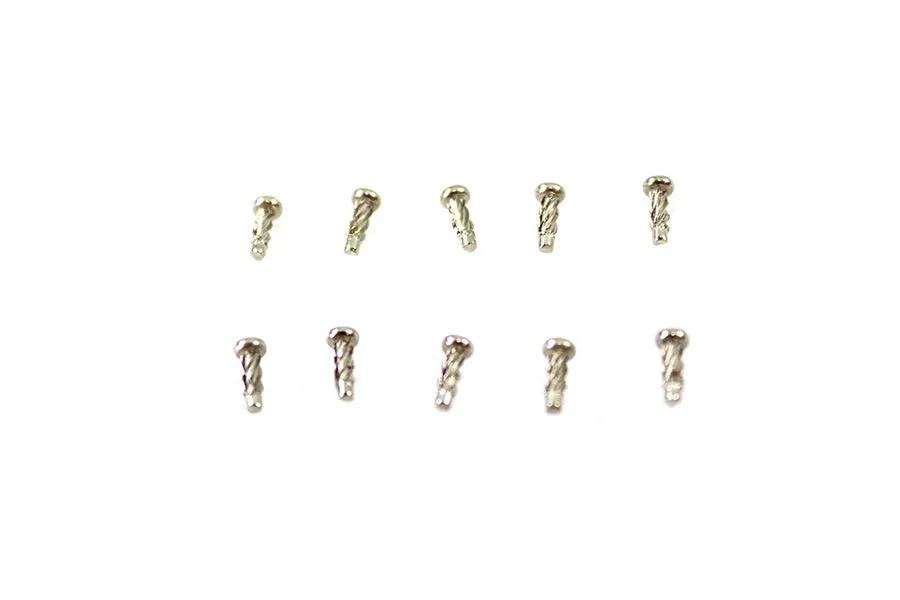 Wyatt Gatling Part 63269RT Brass Tag Rivets for Harley Davidson FL Models by Wyatt Gatling