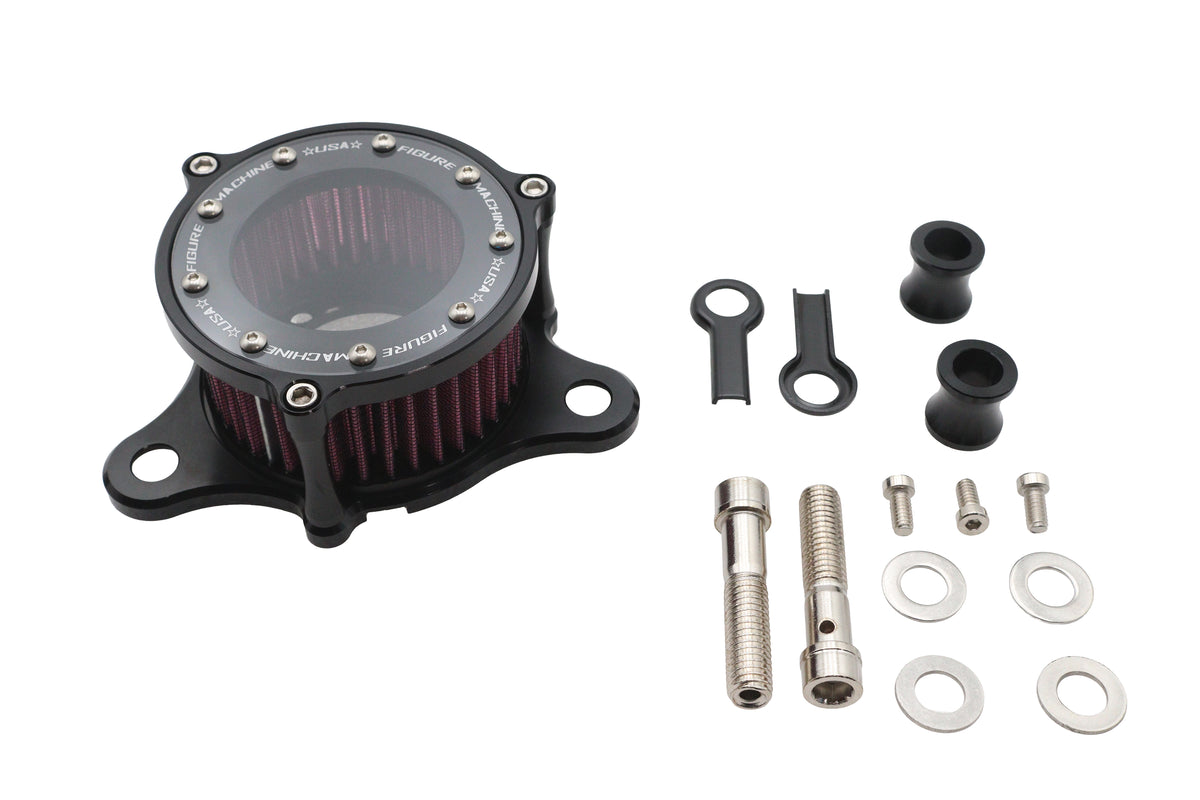 V-Twin 34-1716 Air Cleaner Intake Filter for Harley-Davidson Sportster XL Models