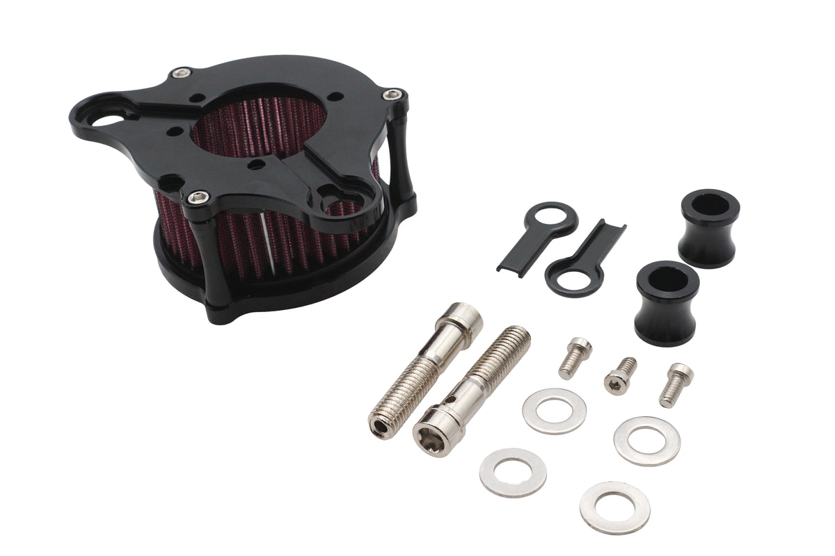 V-Twin 34-1716 Air Cleaner Intake Filter for Harley-Davidson Sportster XL Models
