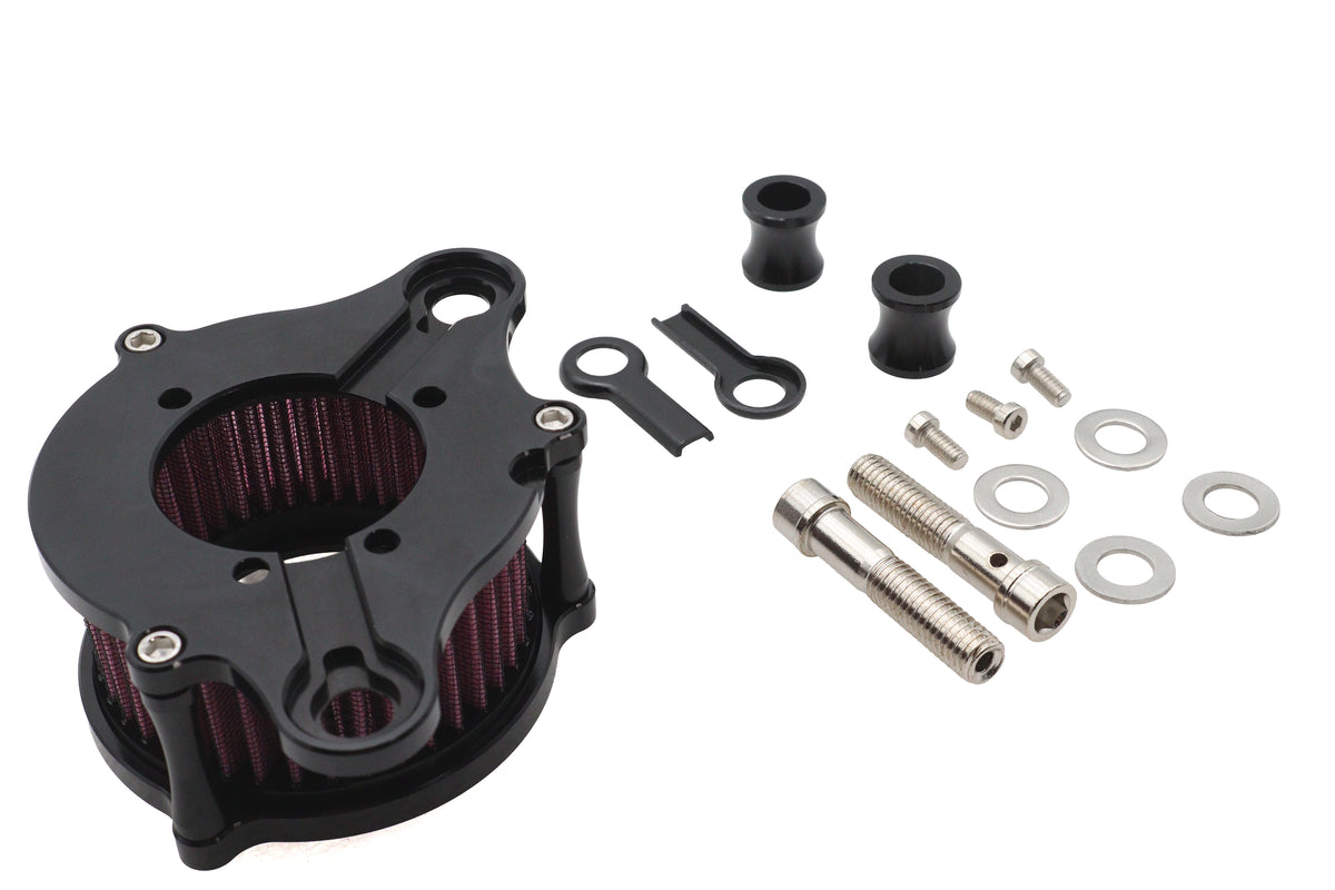 V-Twin 34-1716 Air Cleaner Intake Filter for Harley-Davidson Sportster XL Models